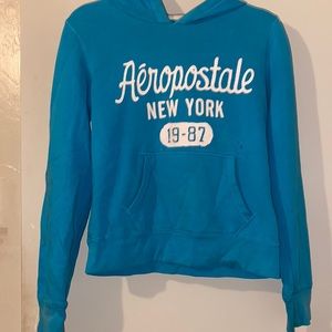 Blue Aéropostale hoodie